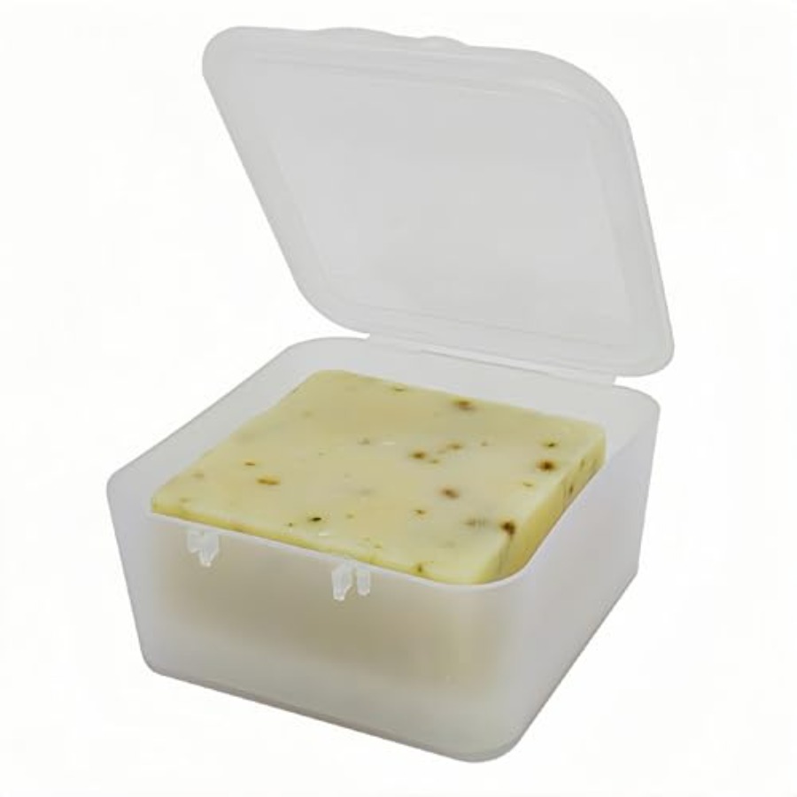 Home Gym In A Box - Travel Soap Dish, Soap Box Case