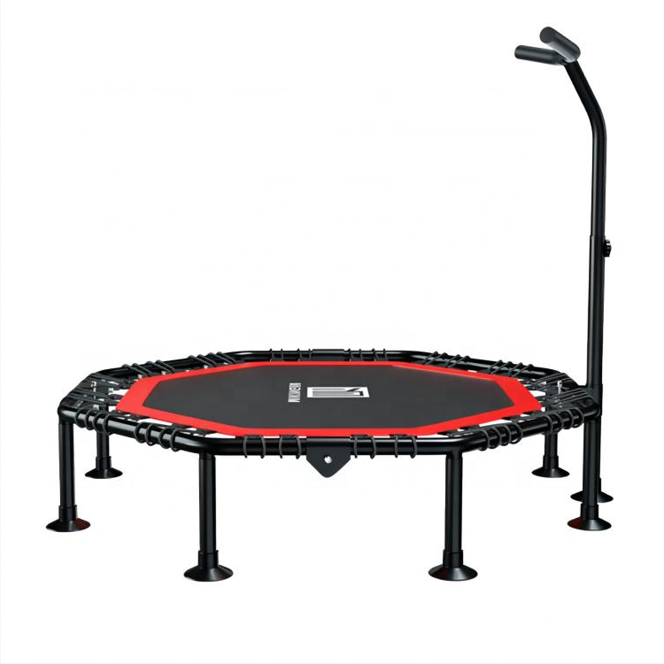 Home Gym Kids - Trampoline with Adjustable Handle Bar Fitness