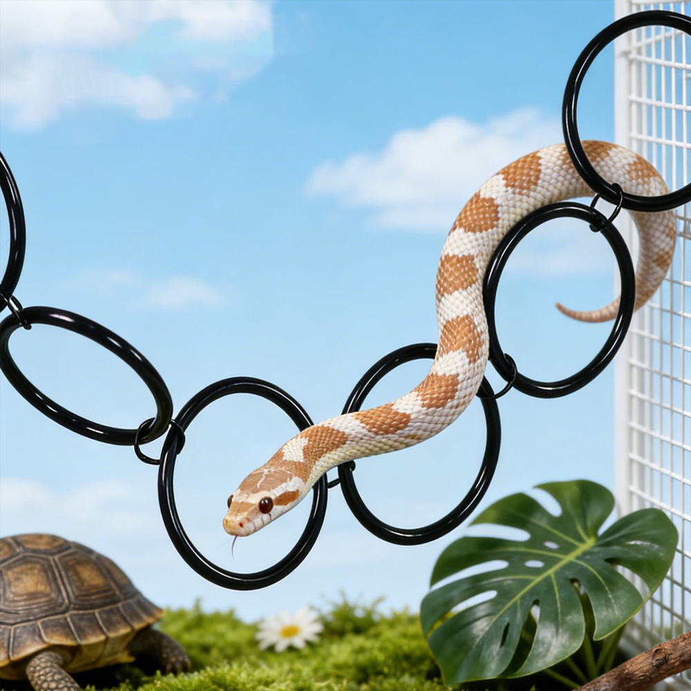 Home Gym Aesthetic - 1 PC Reptile Snake Climbing Ring