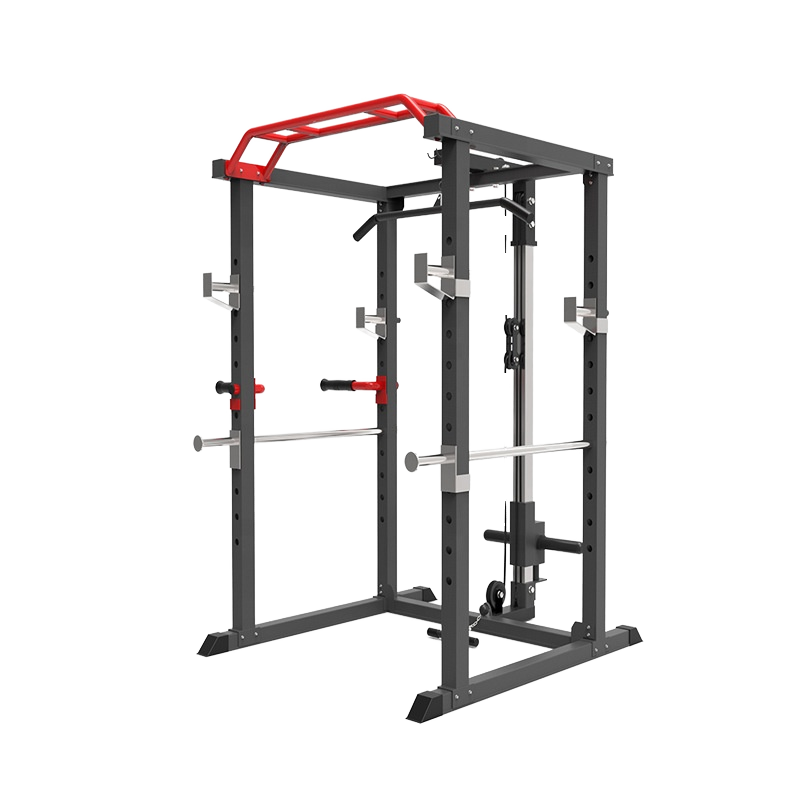 Home Gym Pull Up Bar - Steel Full Cage Gym Power Tower