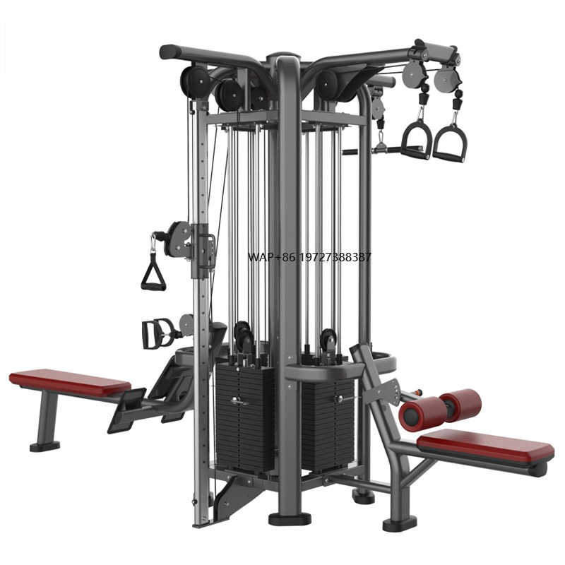 Home Gym Multi Station - Multi-station Multi-functional Steel Strength Training Equipment