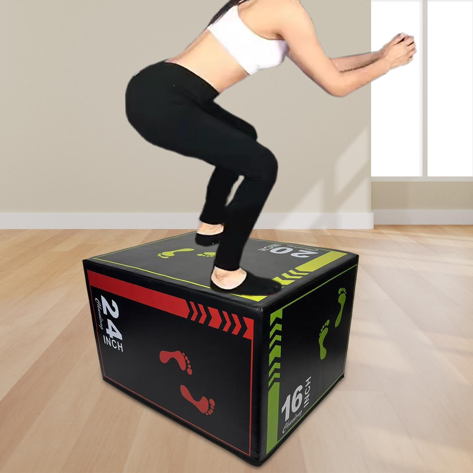Home Gym In A Box - Jump Box Portable Jumping Agility Box