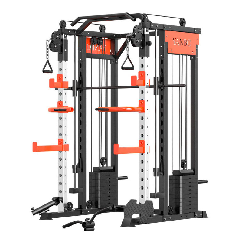 Home Gym Multi Station - Comprehensive Trainer Gantry Combination Squat Power