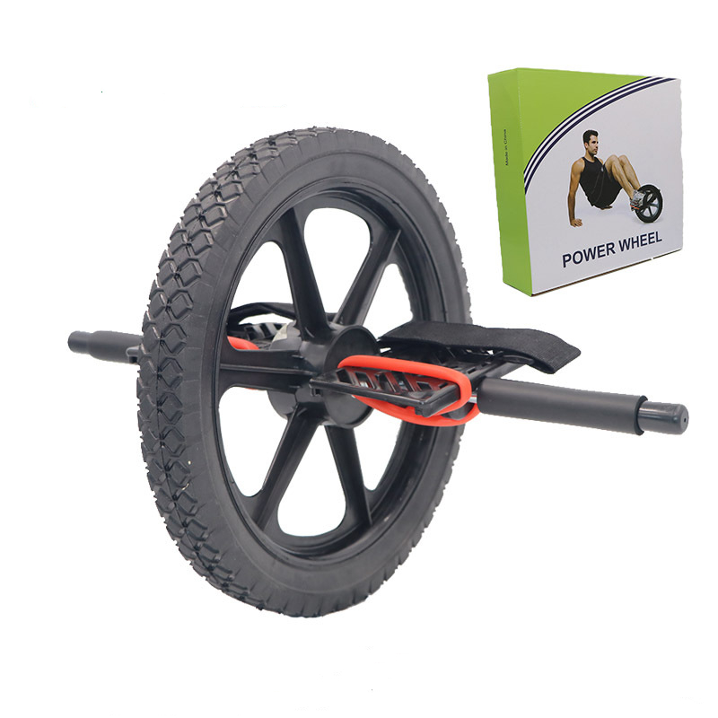 Ab Roller Wheel - Home Gym Trainer Abdominal Muscle Fitness