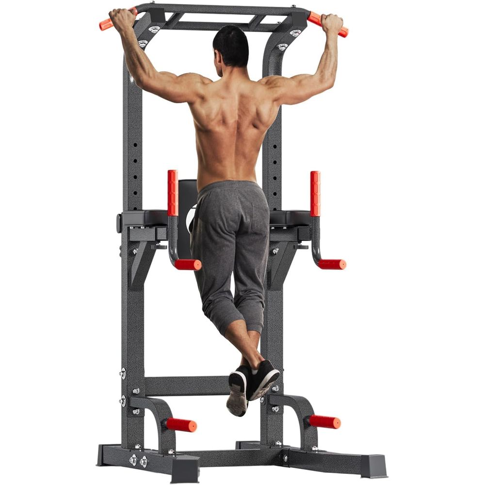 Home Gym Multi Station - Power Tower Pull Up Bar Dip