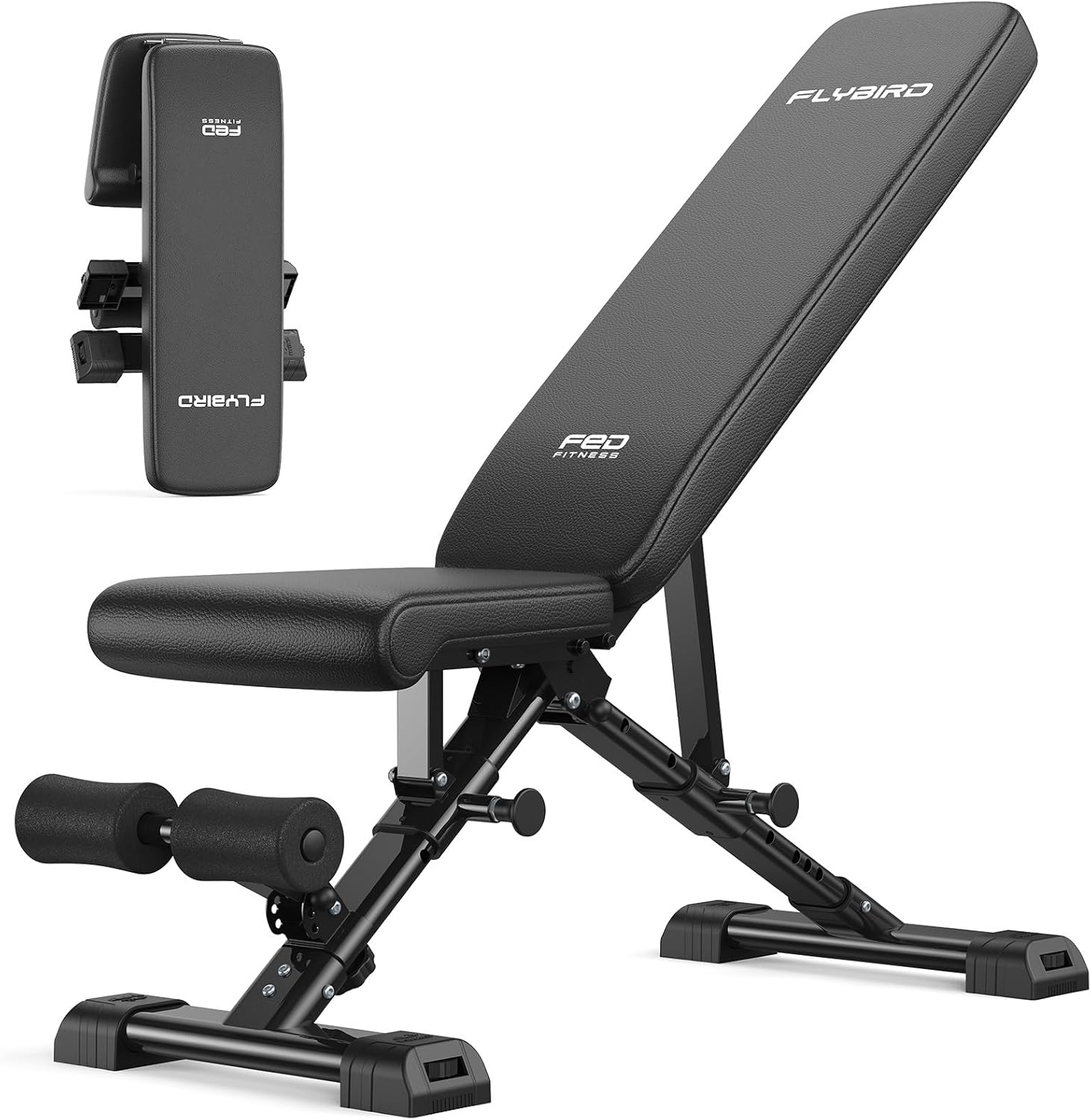 Home Gym Usa - Adjustable Weight Bench 800LBS Capacity, Foldable