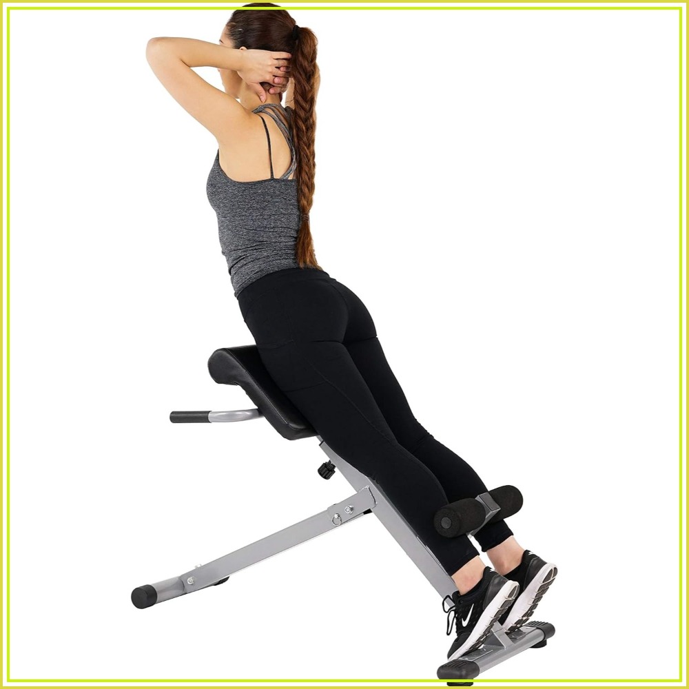 Home Gym Multi Station - Multi-Function Roman Chair with Dip Station
