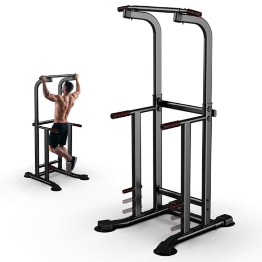 Home Gym Pull Up Bar - Home gym pull-up bar dip station