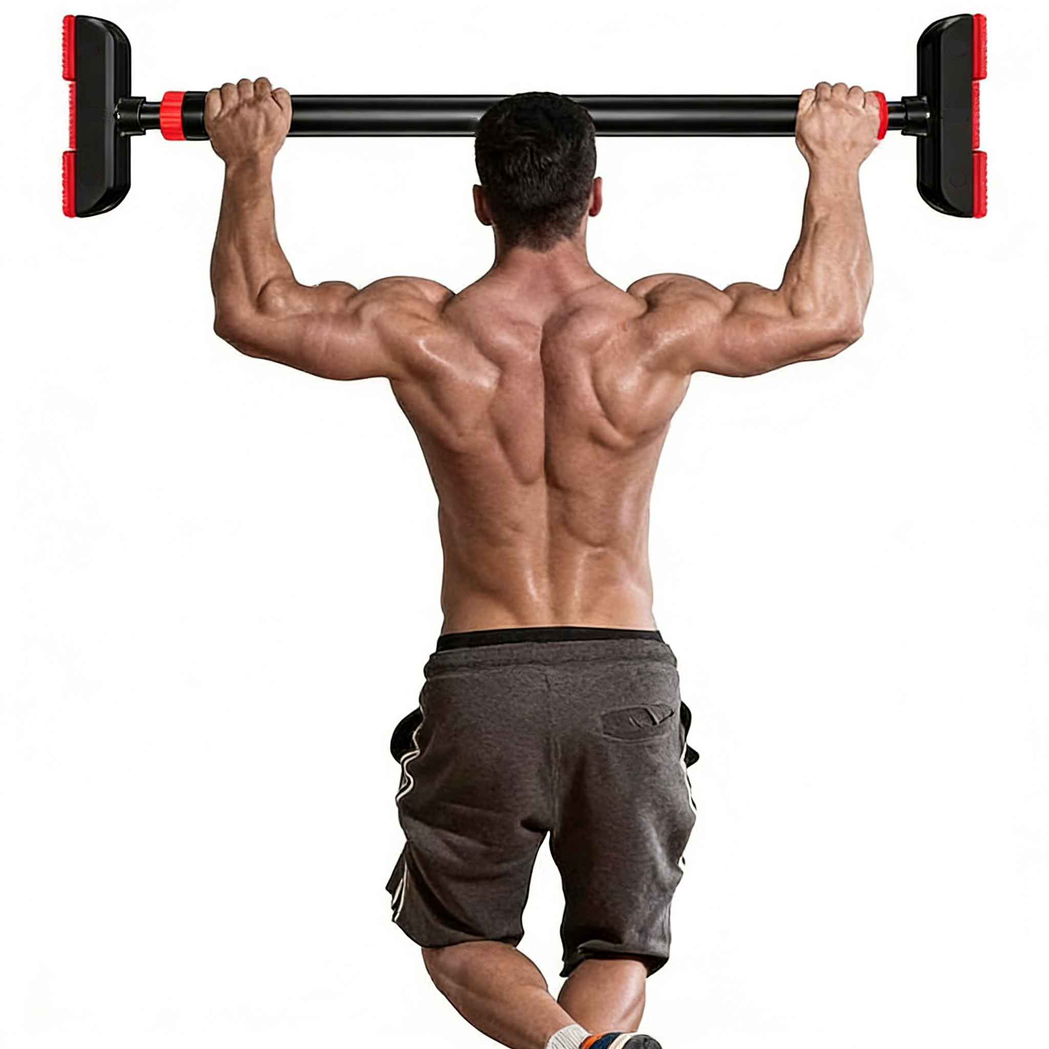 Home Gym Pull Up Bar - Screw- Strength Training Pull up Bar