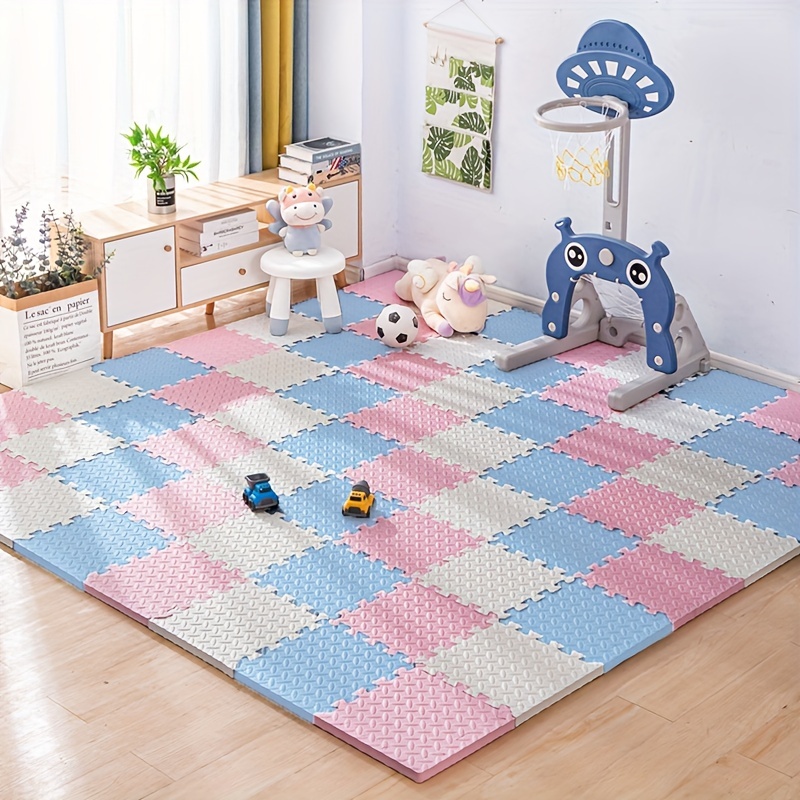 Home Gym Aesthetic - 30*30cm Sports Gym Mat Protection EVA