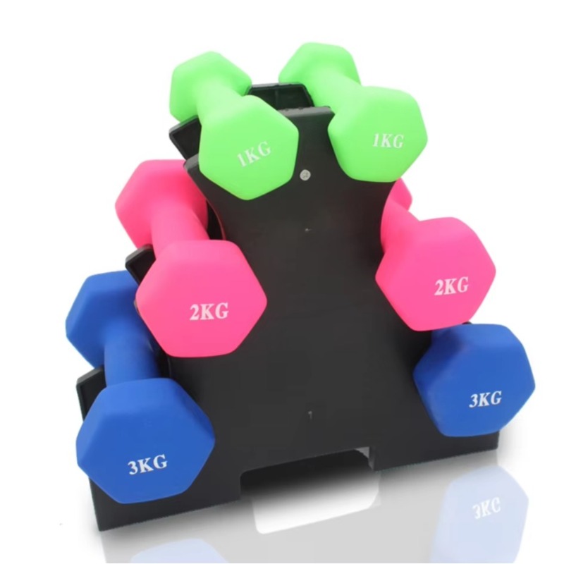3-Tier  Dumbbell Storage Rack  – Home Gym Usa Bewertung und Preis