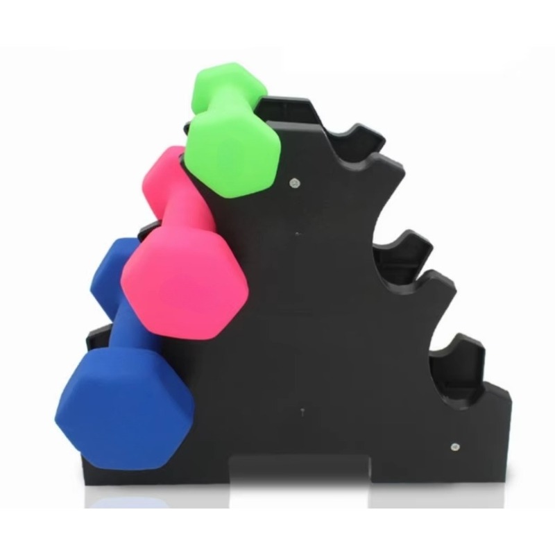 3-Tier  Dumbbell Storage Rack  – Home Gym Usa Bewertung und Preis