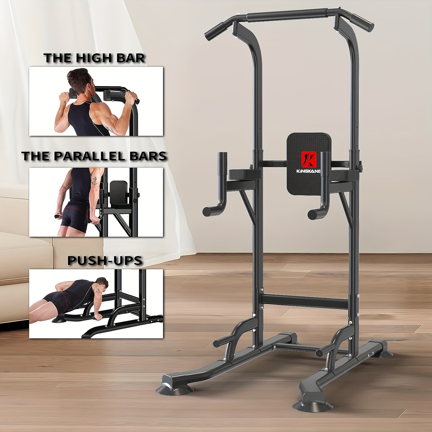 Djustable Height Power Tower D – Home Gym Multi Station Bewertung und Preis
