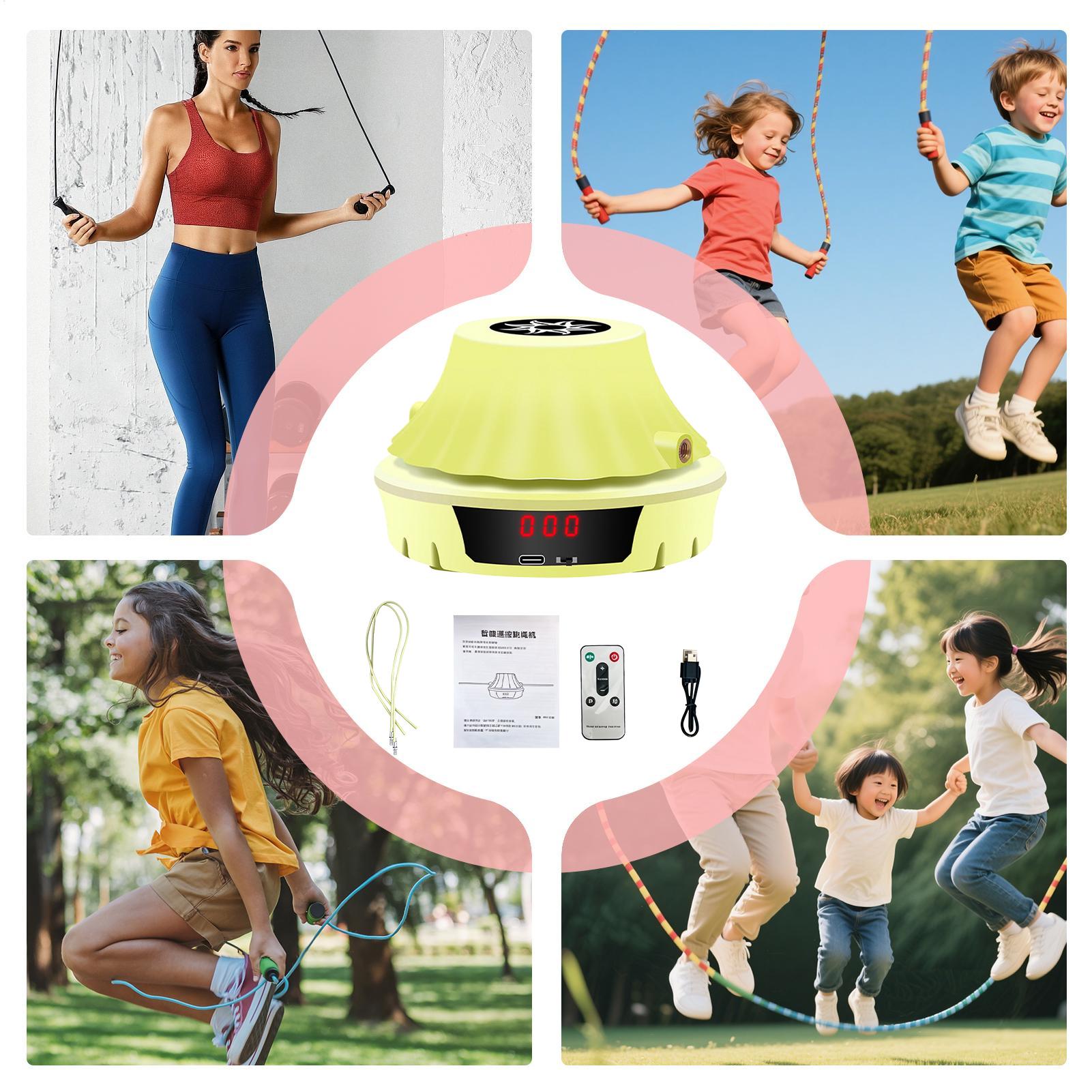Auto Jump Trainer Lcd Counter  – Home Gym Kids Bewertung und Preis