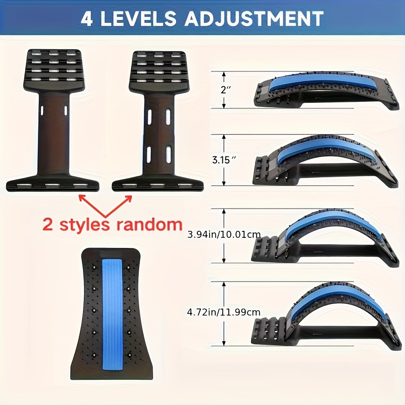 3-Level Back Stretcher Posture – Home Gym Ideas Bewertung und Preis