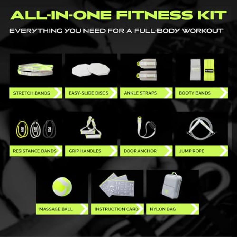 Home Gym Equipment Kit for Ful – Home Gym Set Bewertung und Preis