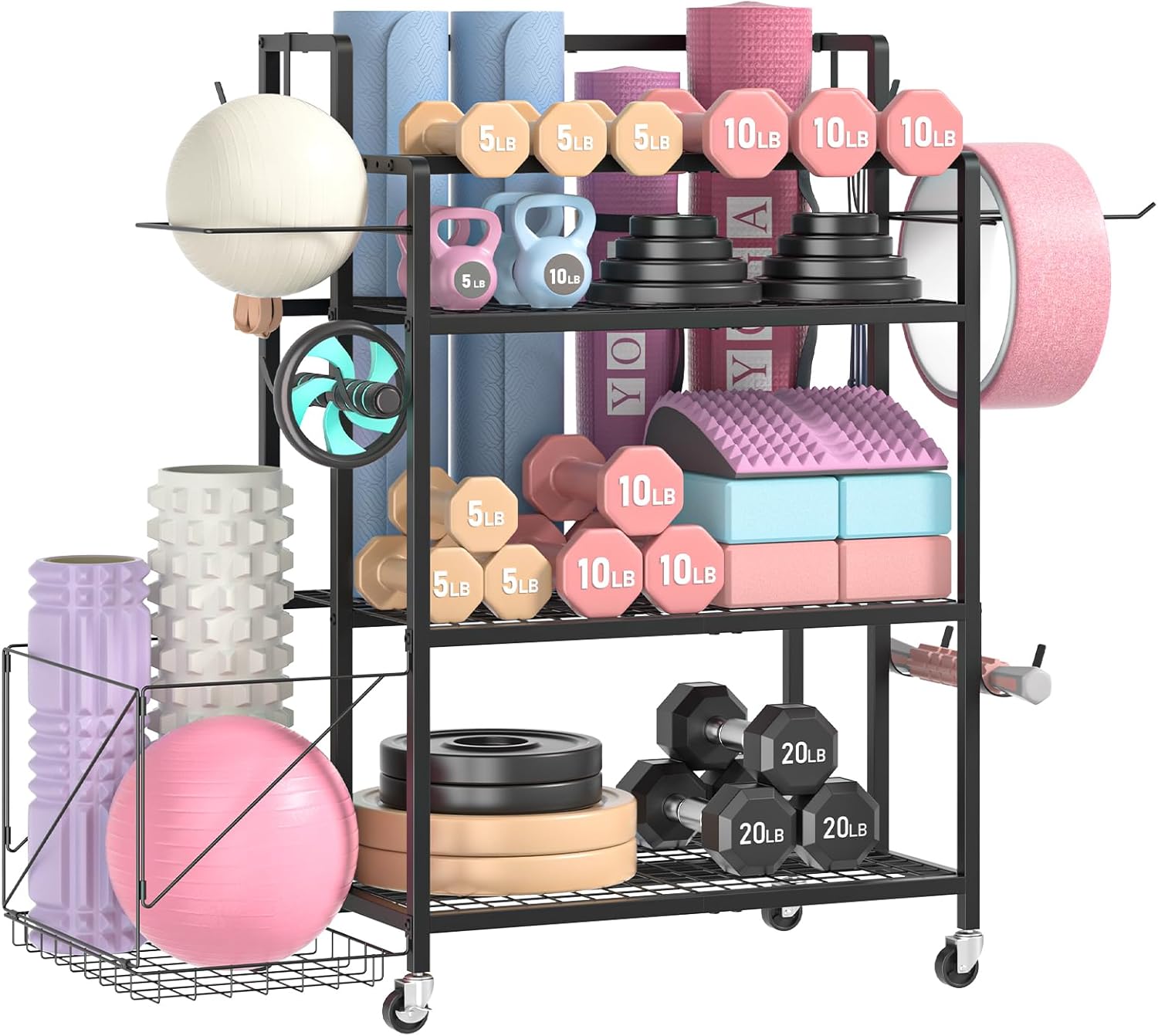 Home Gym Storage, No Material  – Home Gym Usa Bewertung und Preis
