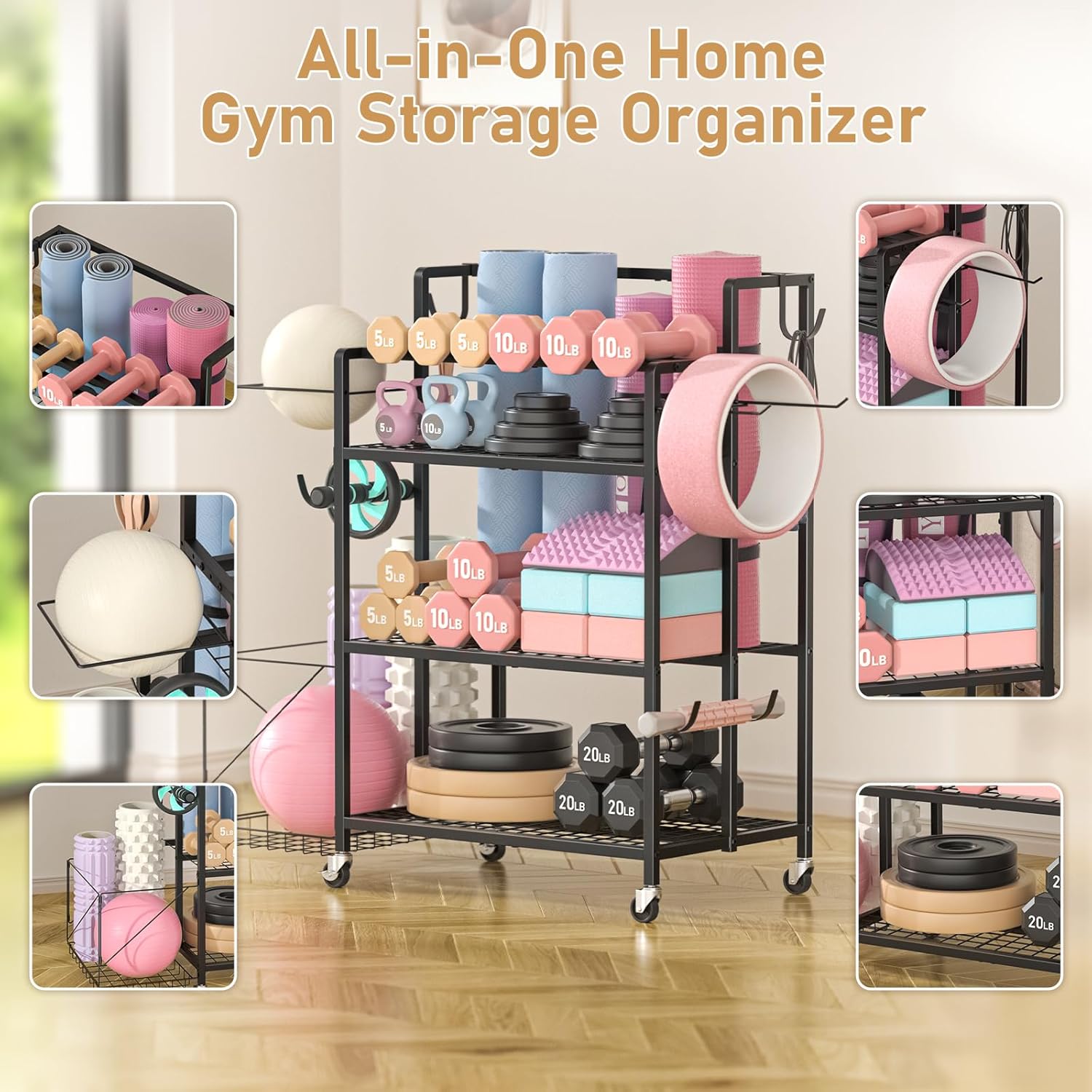 Home Gym Storage, No Material  – Home Gym Usa Bewertung und Preis