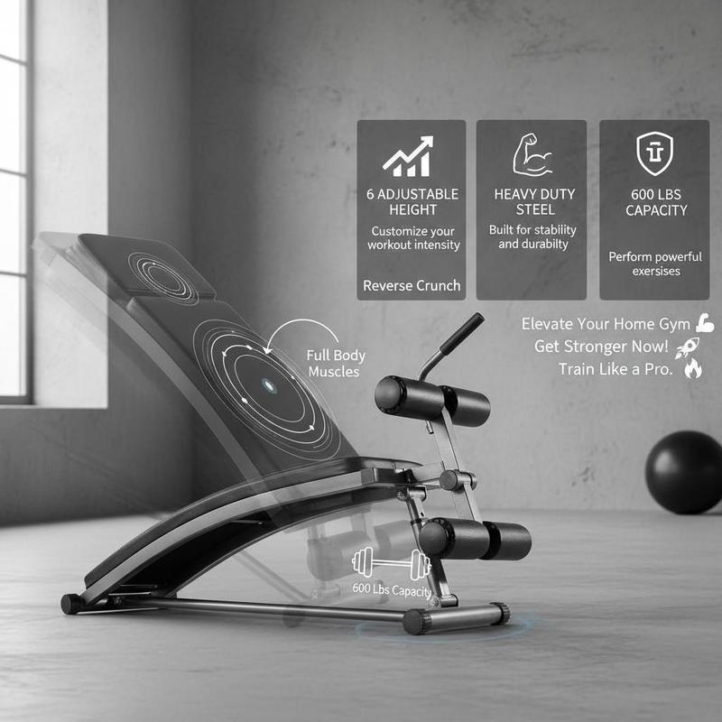 Adjustable Decline Abdominal B – Home Gym Set Bewertung und Preis