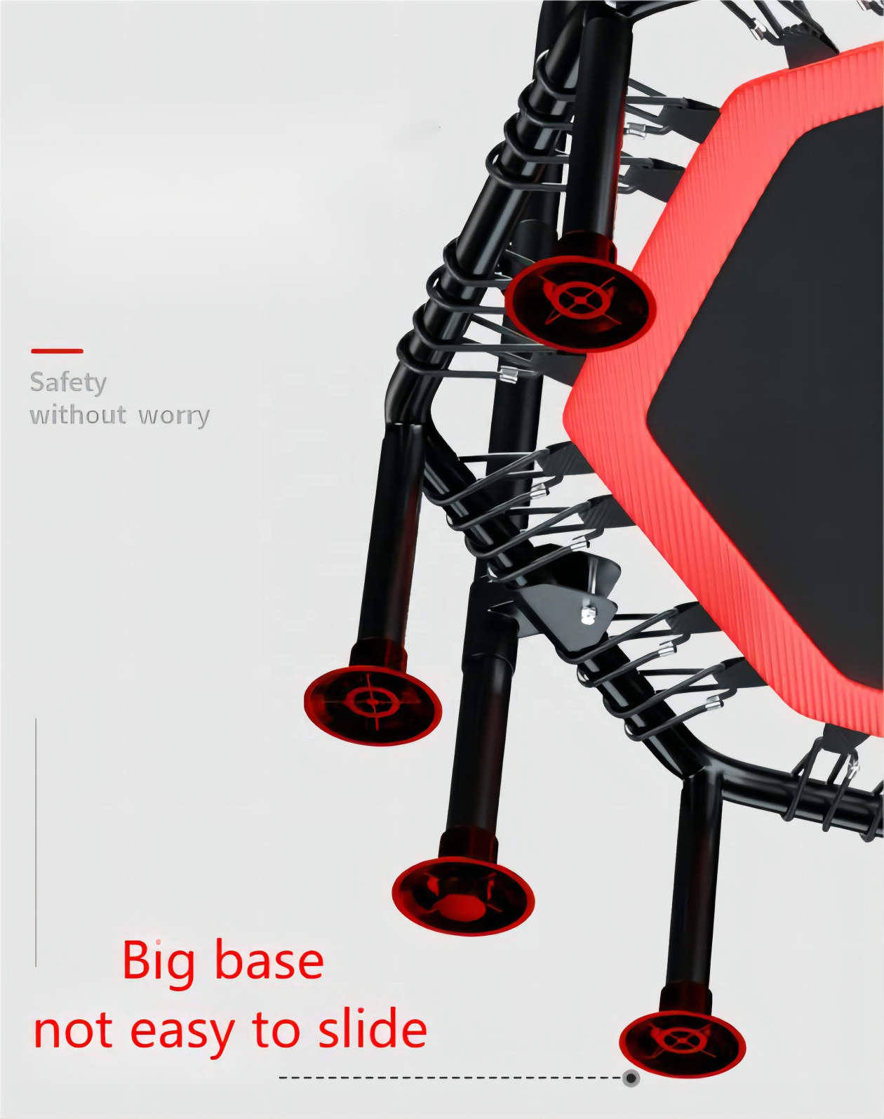 Trampoline with Adjustable Han – Home Gym Kids Bewertung und Preis