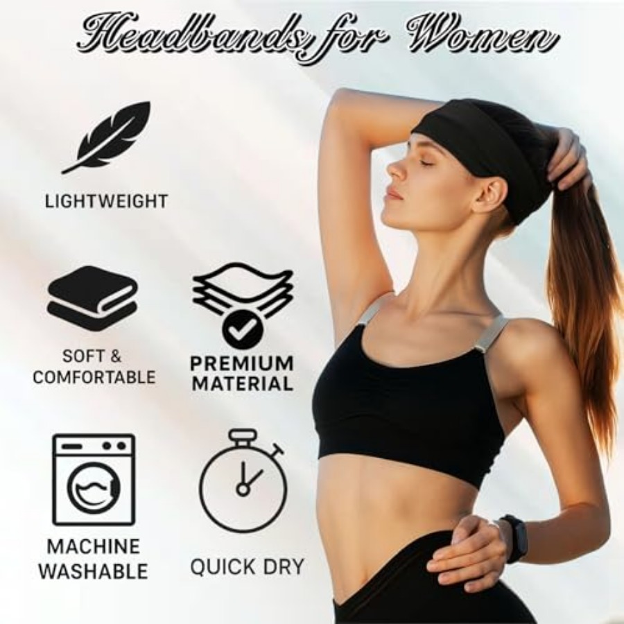 25 Pack Headbands for Women 25 – Home Gym Aesthetic Bewertung und Preis