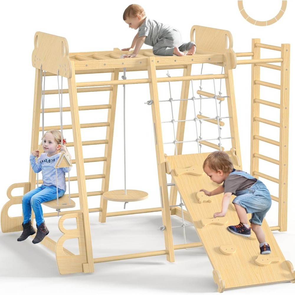 Indoor Jungle Gym 9-in-1 Playg – Home Gym Kids Bewertung und Preis