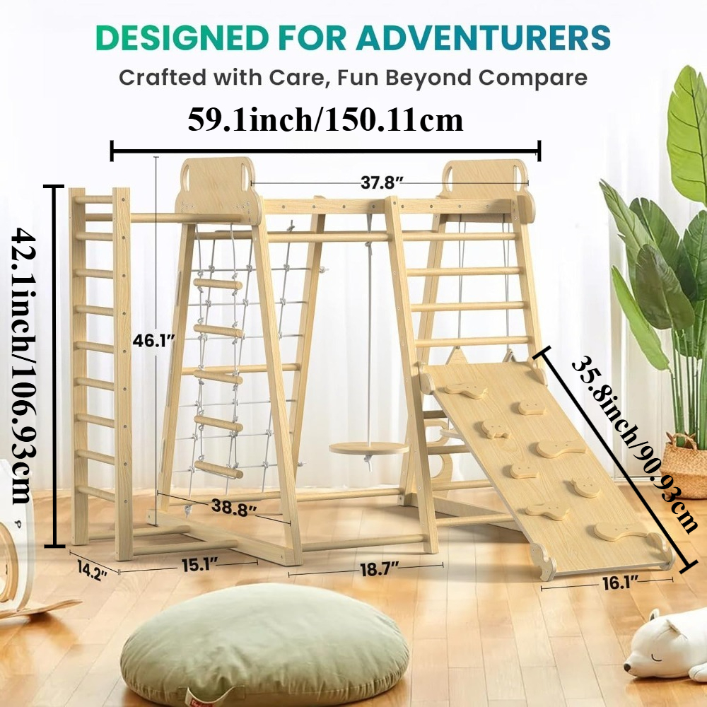Indoor Jungle Gym 9-in-1 Playg – Home Gym Kids Bewertung und Preis
