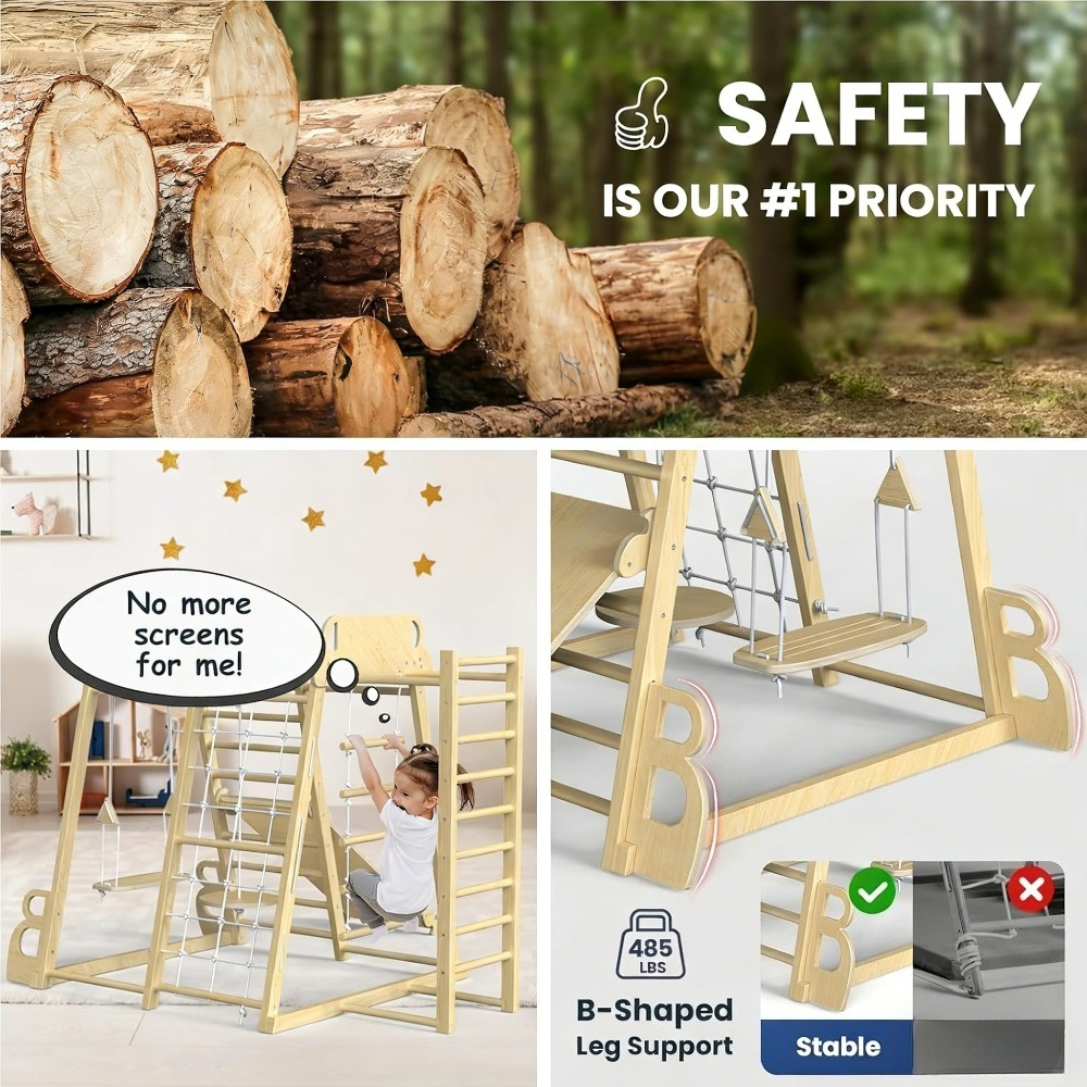 Indoor Jungle Gym 9-in-1 Playg – Home Gym Kids Bewertung und Preis