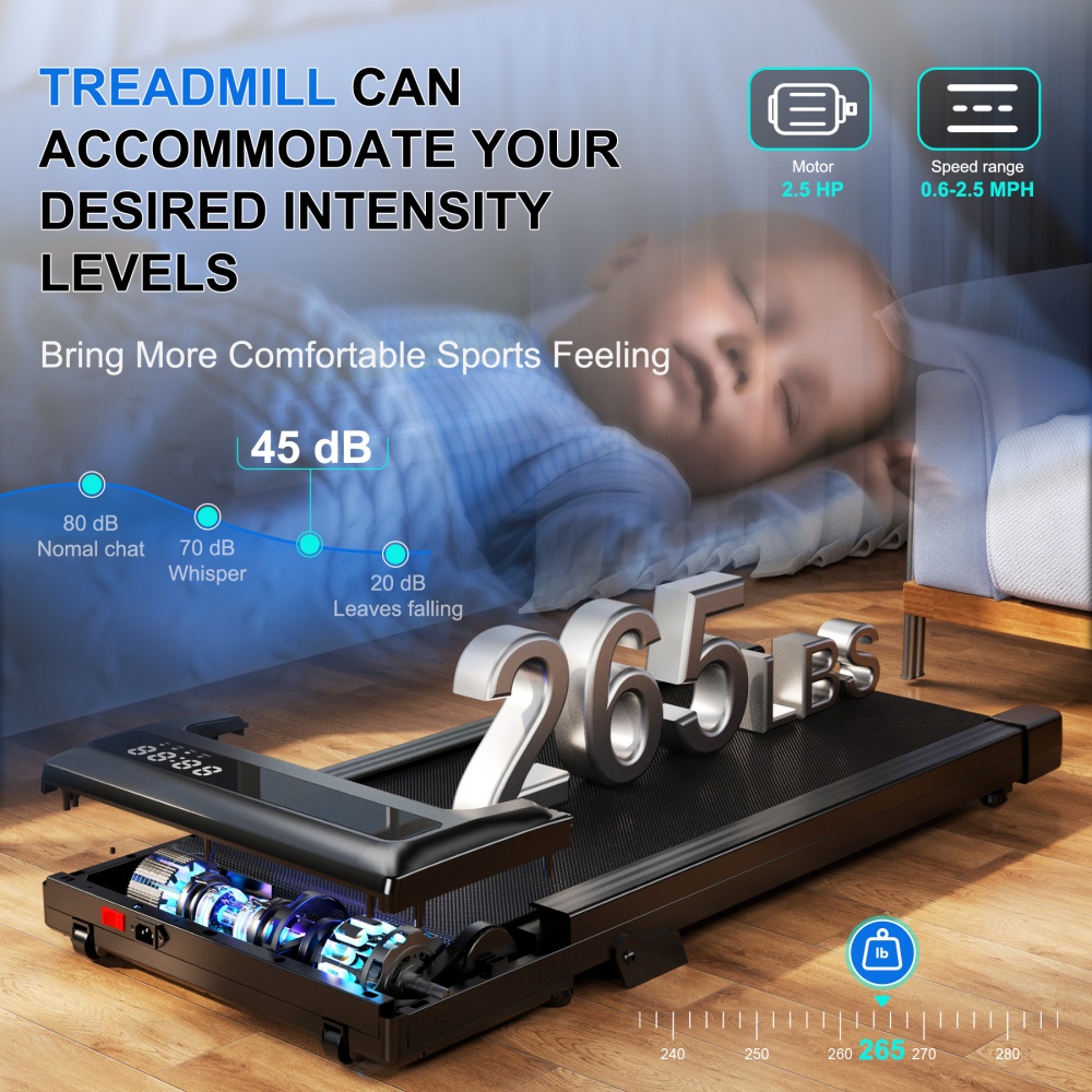 Foldable Treadmill 6% Incline  – Treadmill Home Gym Bewertung und Preis