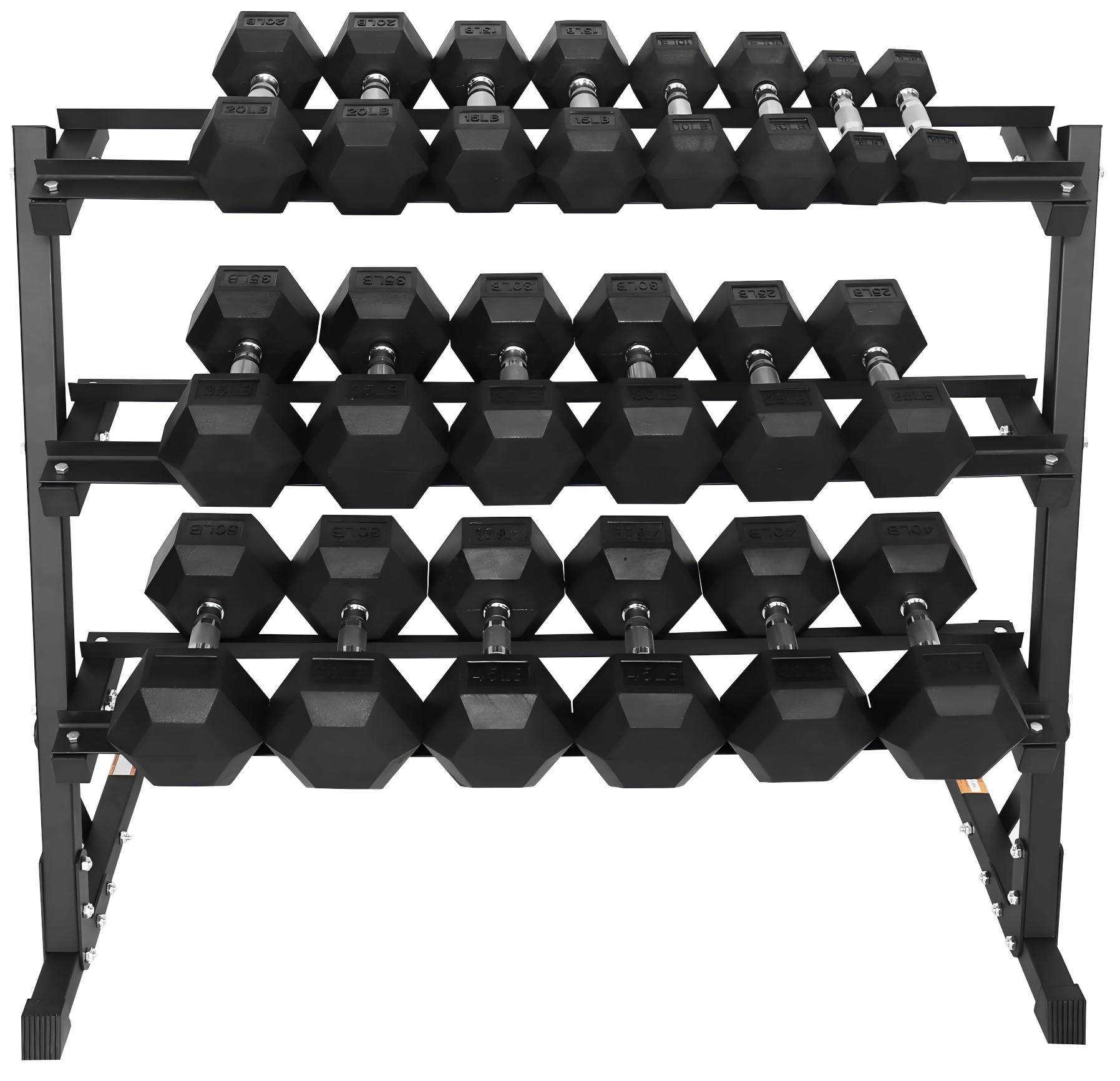 Premium Rubber Coated Hex Dumb – Home Gym Custom Bewertung und Preis