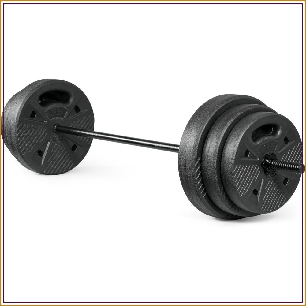 CAP Threaded Barbell Set with  – Home Gym Set Bewertung und Preis