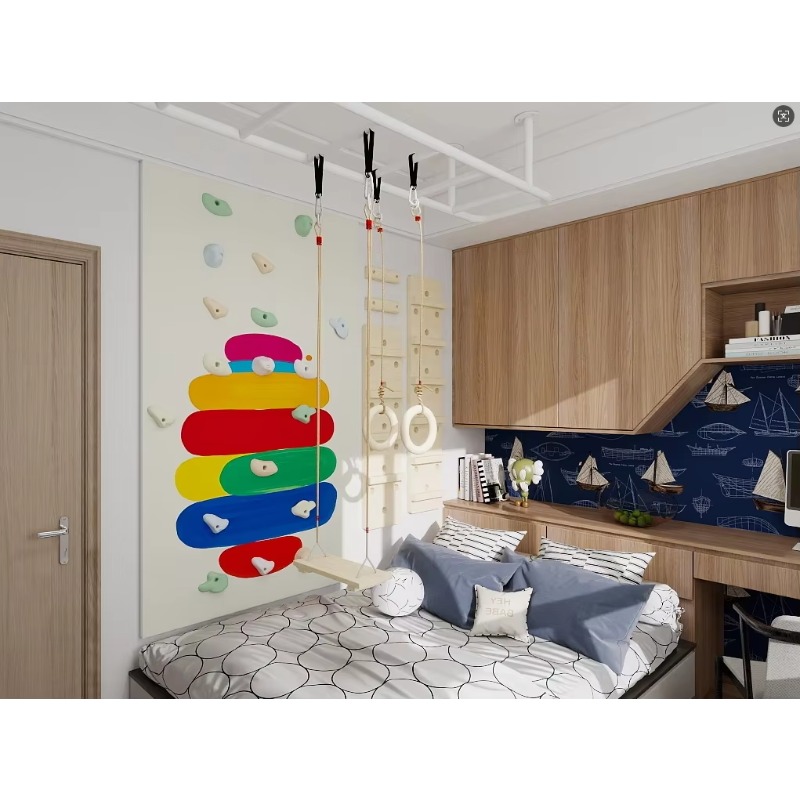 Kids Indoor Plywood Climbing W – Home Gym Kids Bewertung und Preis
