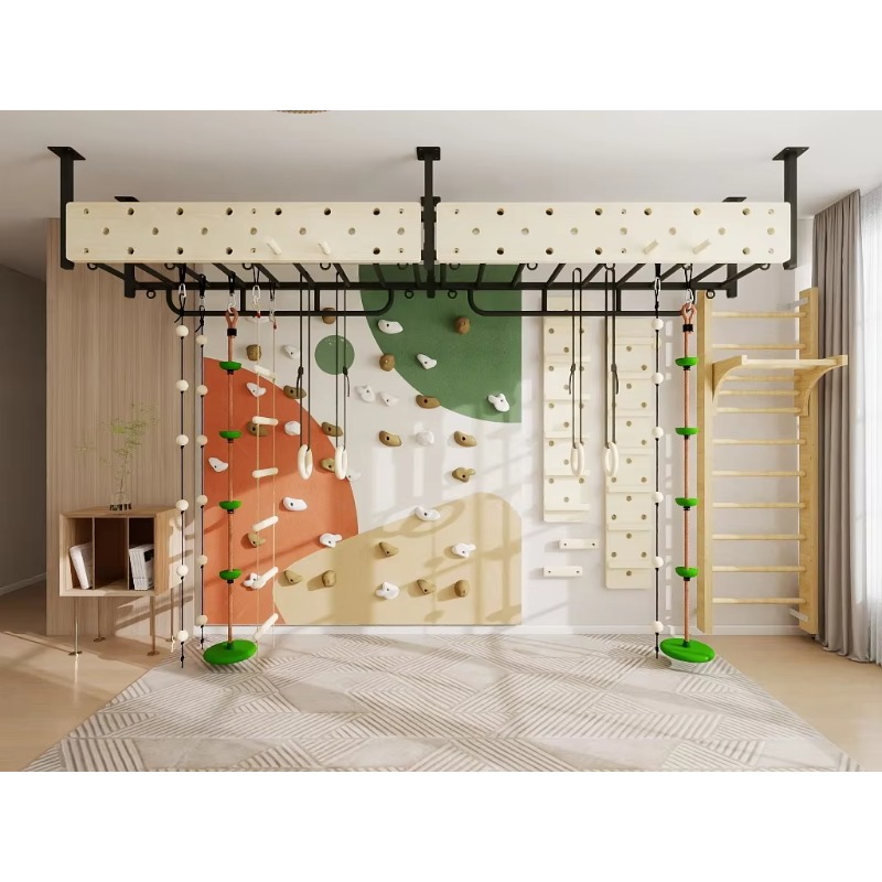 Kids Indoor Plywood Climbing W – Home Gym Kids Bewertung und Preis