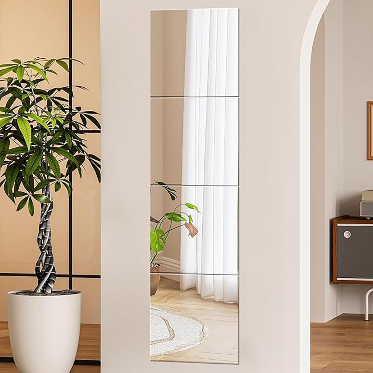 4Pcs Acrylic Mirror Wall Stick – Home Gym Aesthetic Bewertung und Preis