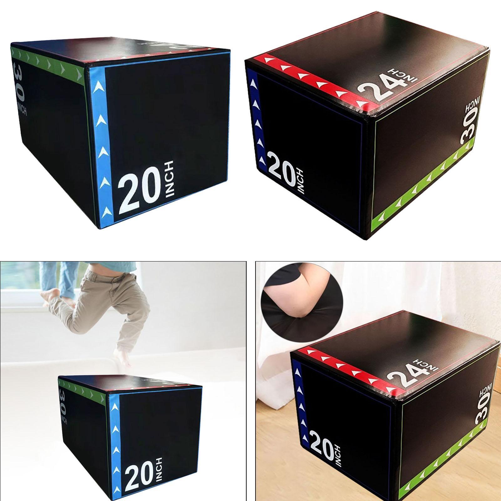 3-in-1Jump Box Plyometric Box  – Home Gym In A Box Bewertung und Preis