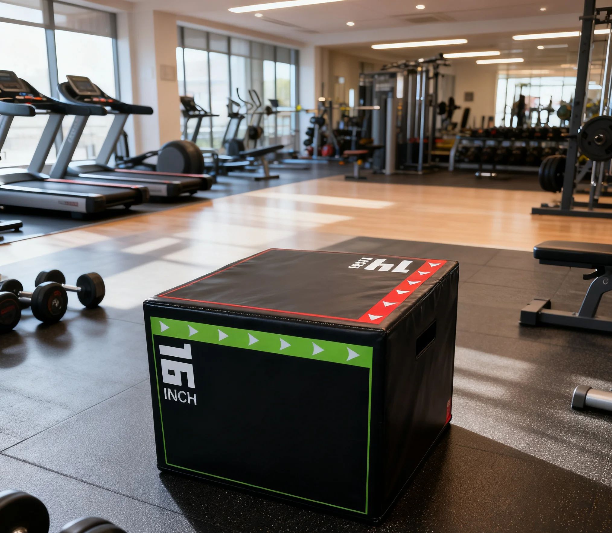 3-in-1Jump Box Plyometric Box  – Home Gym In A Box Bewertung und Preis
