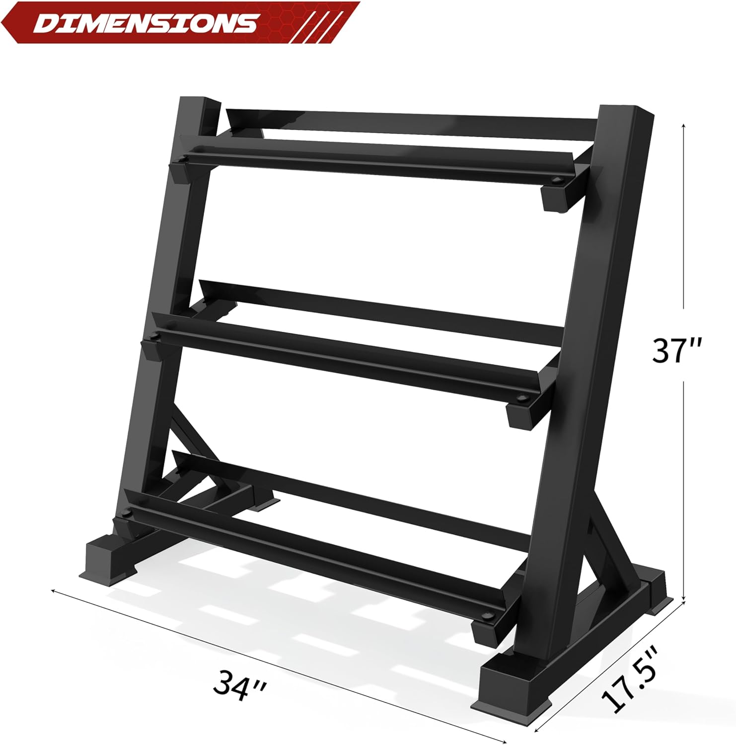 Home Gym Dumbbell Rack, Iron M – Home Gym Usa Bewertung und Preis