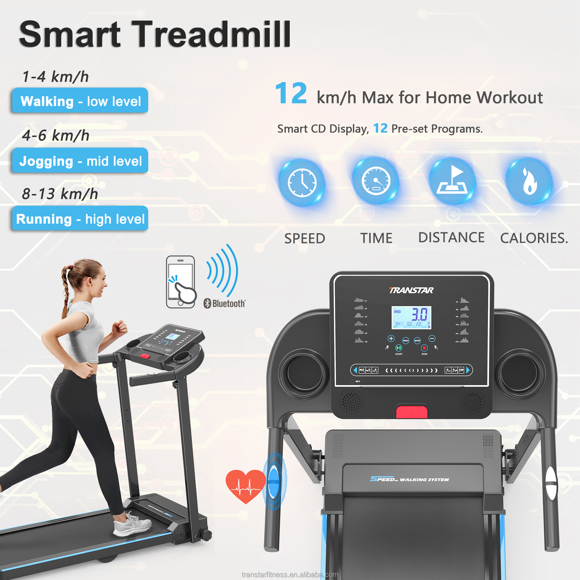 2.5HP Motor Foldable Electric  – Home Gym Ideas Bewertung und Preis