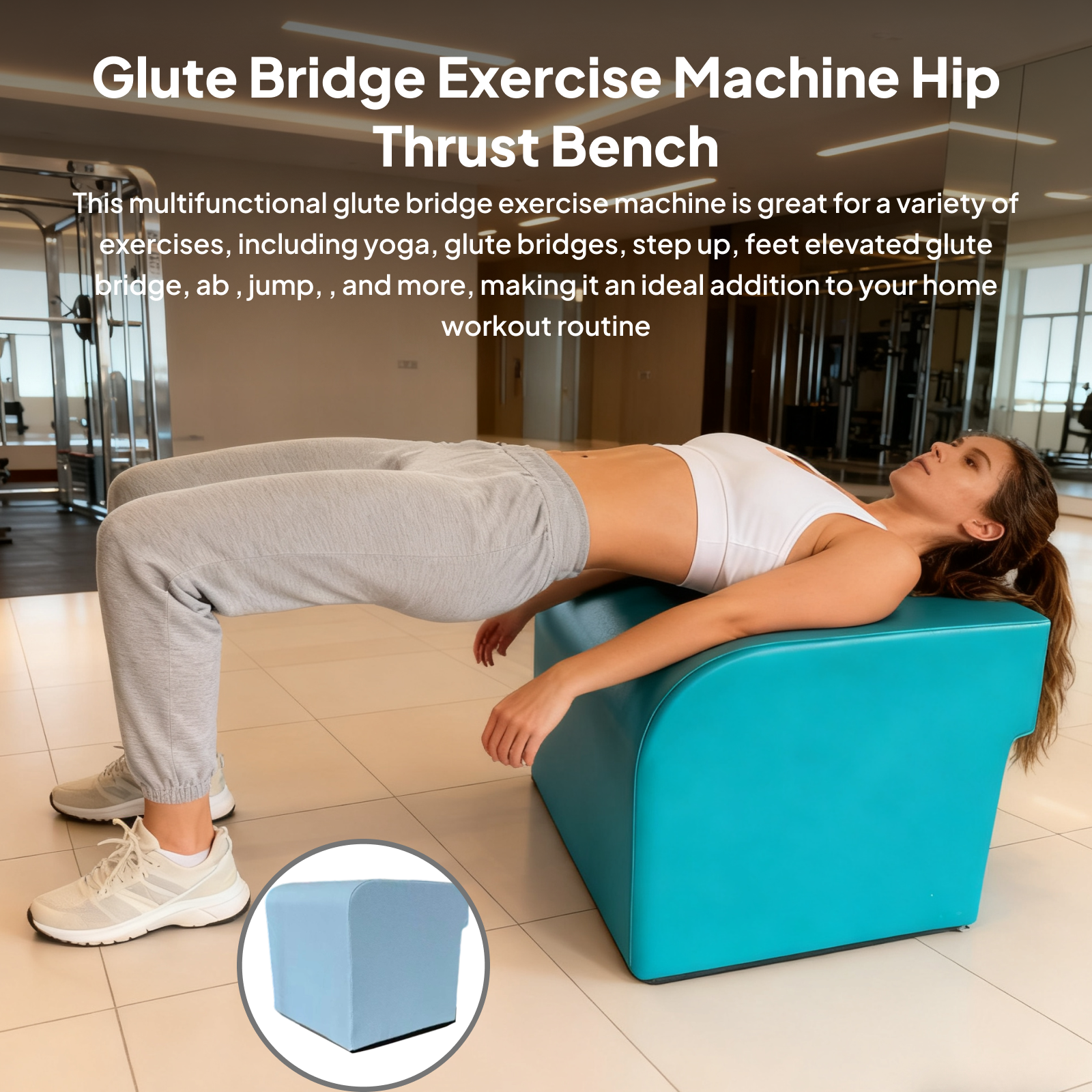 Hip Thrust Box Glutes Sturdy w – Home Gym In A Box Bewertung und Preis