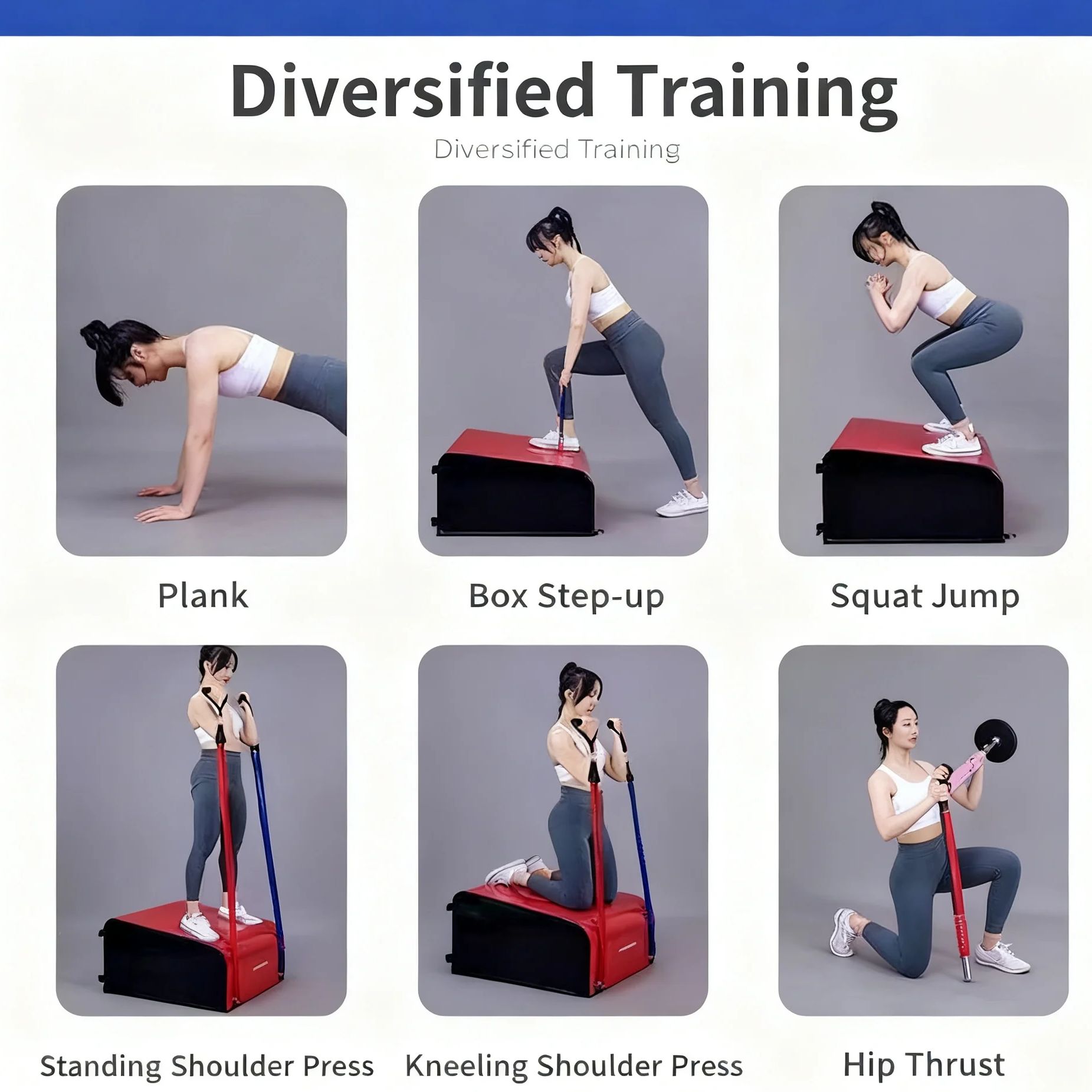 Hip Thrust Box Glutes Sturdy w – Home Gym In A Box Bewertung und Preis