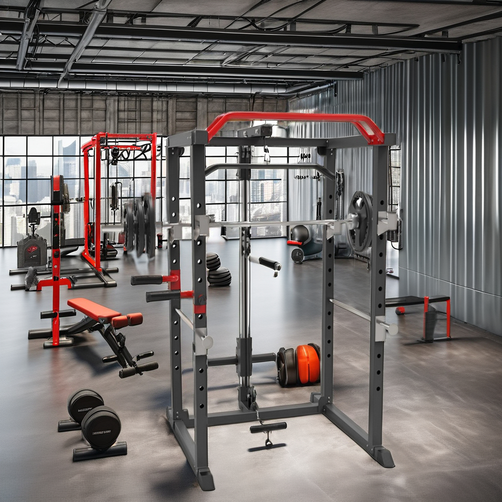 Steel Full Cage Gym Power Towe – Home Gym Pull Up Bar Bewertung und Preis