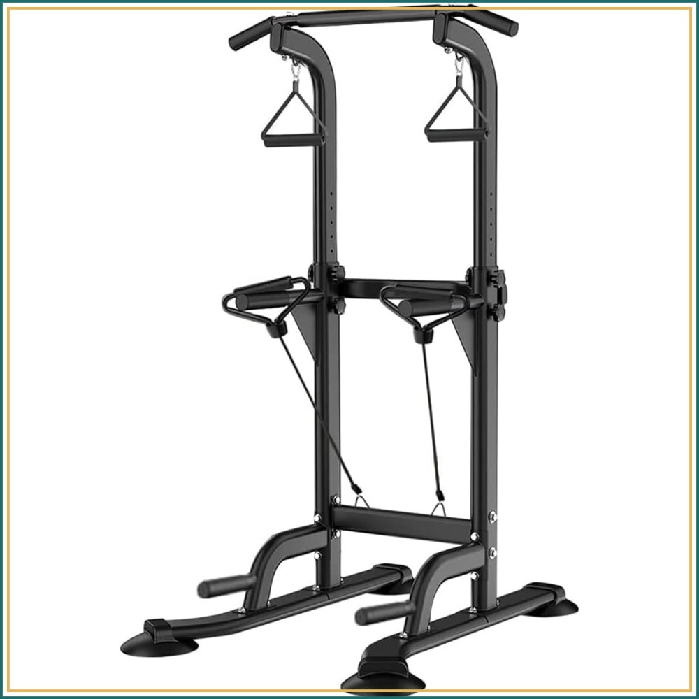 Multi-Function Power Tower: Pu – Home Gym Multi Station Bewertung und Preis