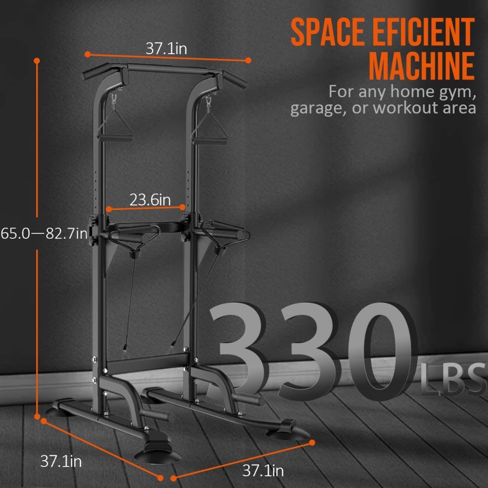 Multi-Function Power Tower: Pu – Home Gym Multi Station Bewertung und Preis