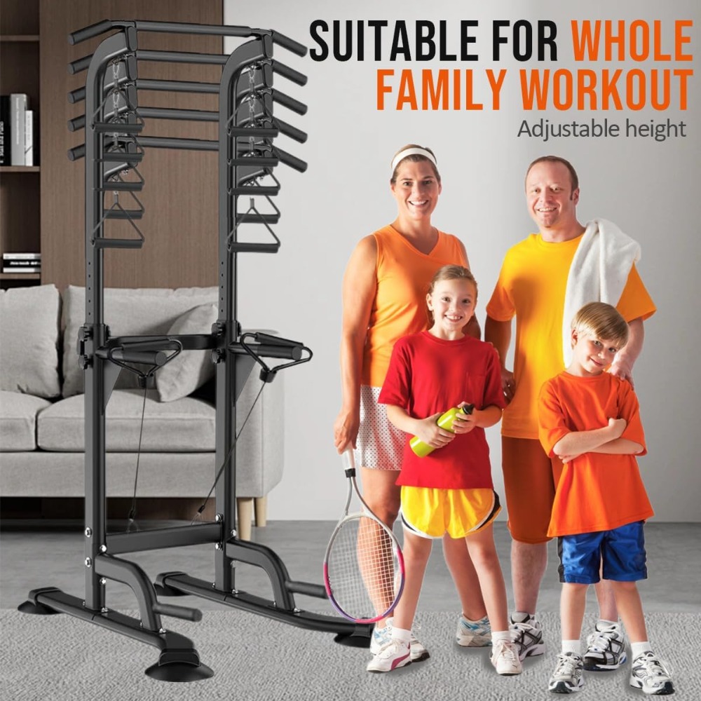 Multi-Function Power Tower: Pu – Home Gym Multi Station Bewertung und Preis