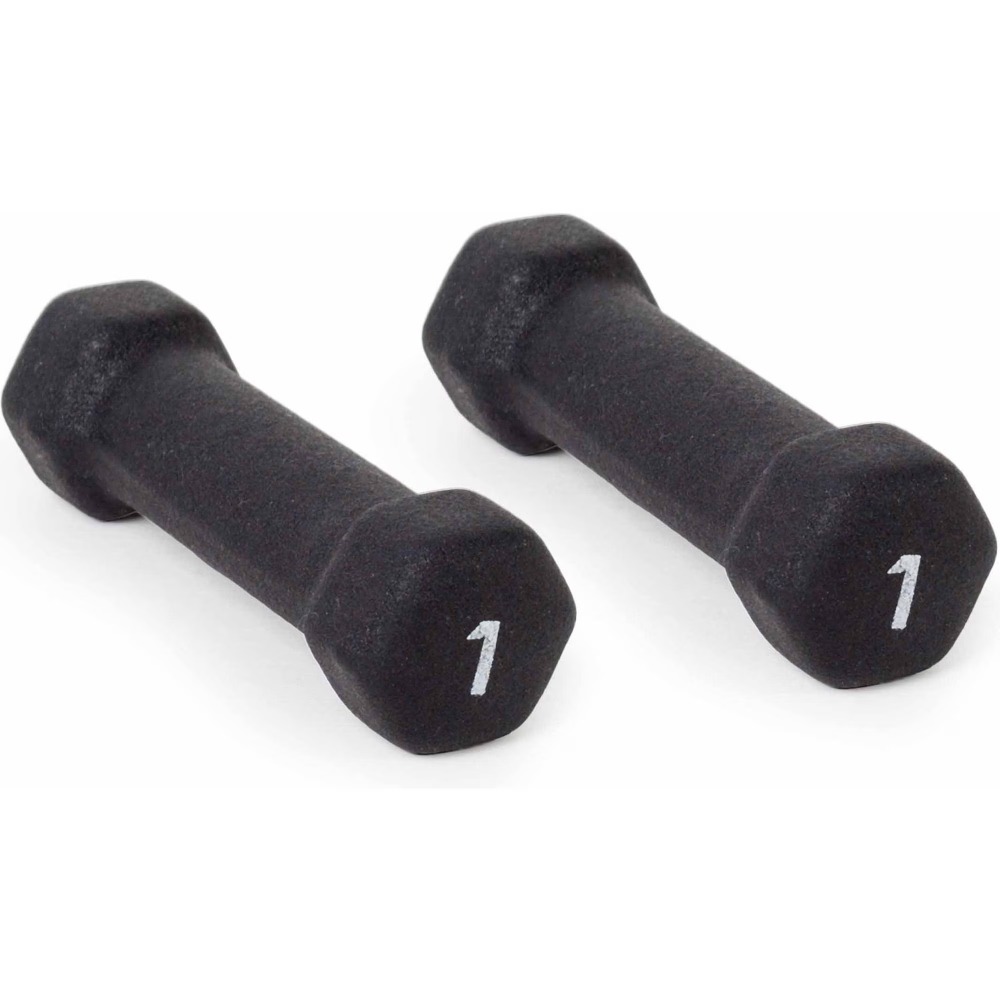 1lb Black Neoprene Dumbbell Pa – Home Gym Set Bewertung und Preis