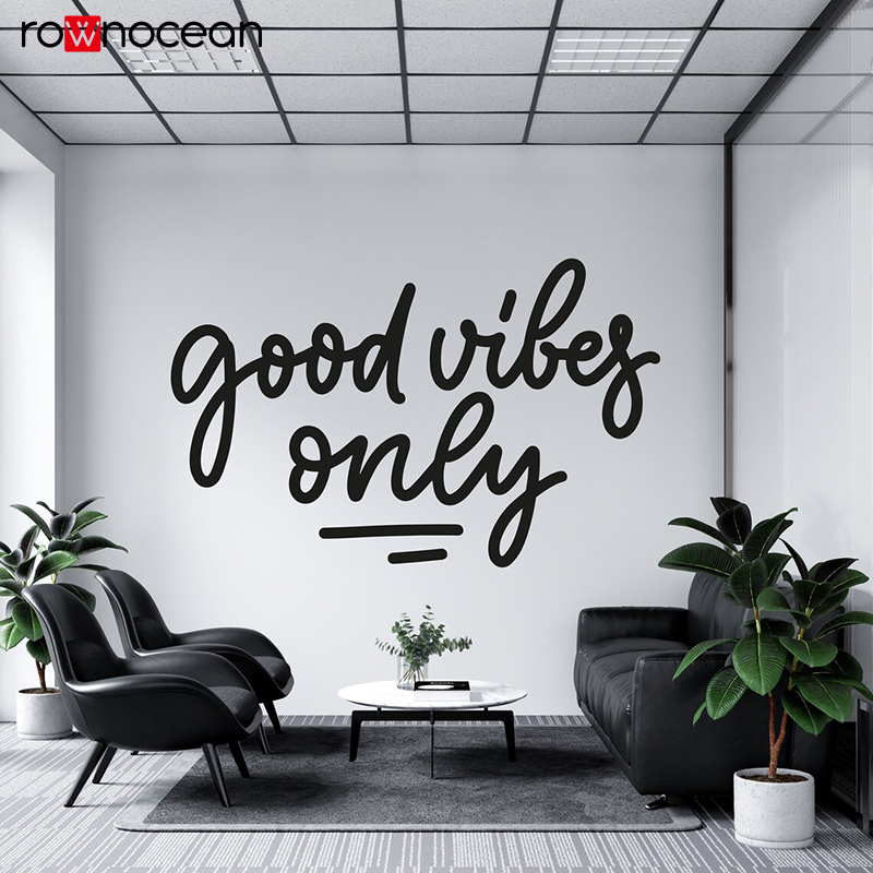 Good Vibes Wall Decal Gym Rule – Home Gym Vibes Bewertung und Preis