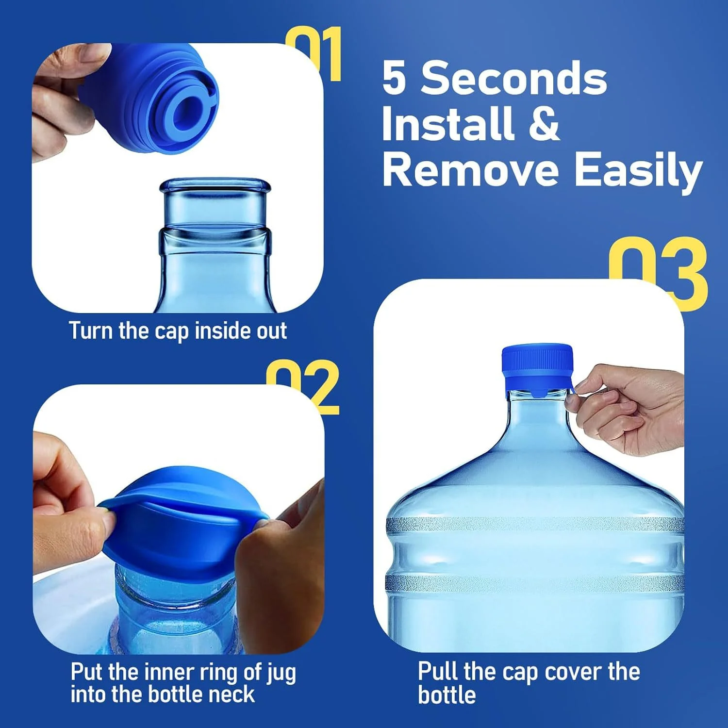 5 Pack 3.5 Gallon Water Jug Ca – Home Gym Kettler Bewertung und Preis