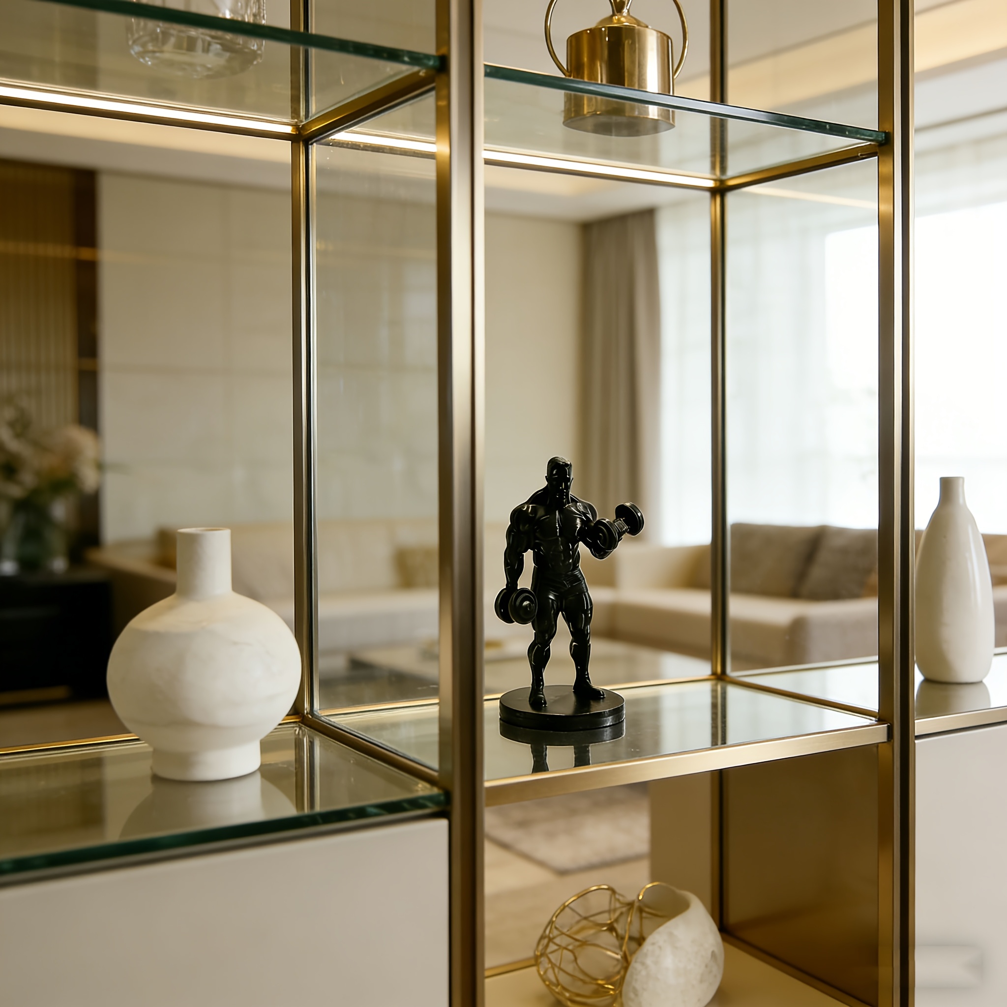 1 Piece in the Collection: 3D  – Home Gym Aesthetic Bewertung und Preis