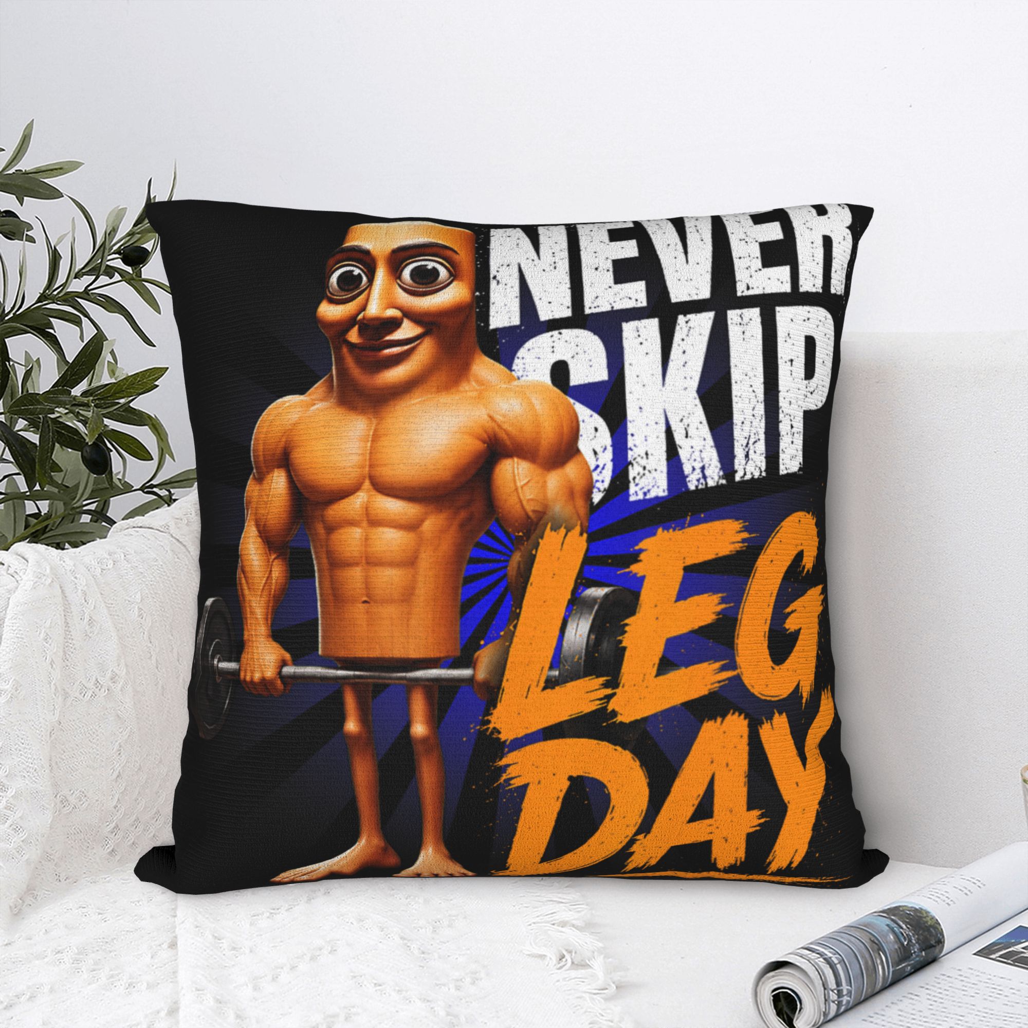 Funny Tung Tung Sahur Never Sk – Home Gym Leg Day Bewertung und Preis