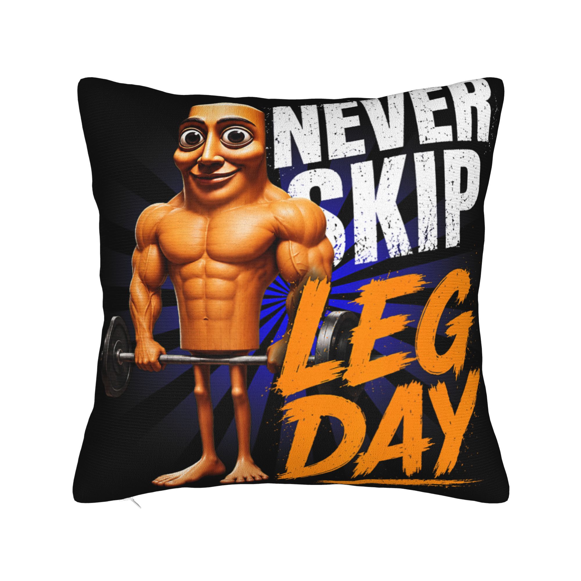 Funny Tung Tung Sahur Never Sk – Home Gym Leg Day Bewertung und Preis